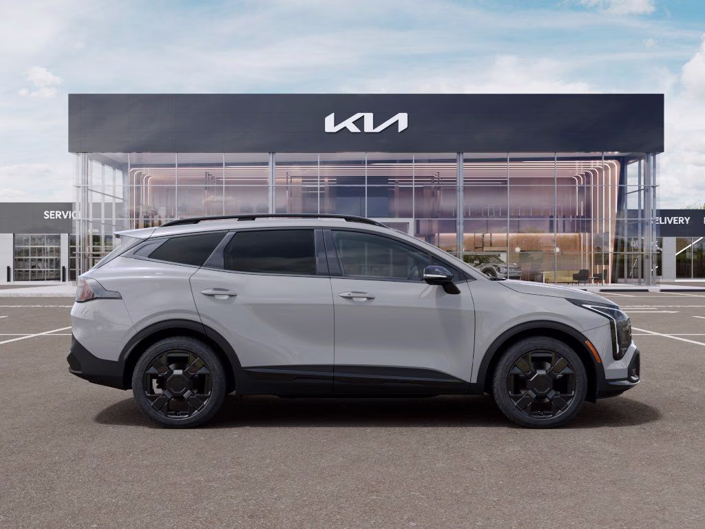 2026 Wolf Gray Kia Sportage X-Line AWD SUV