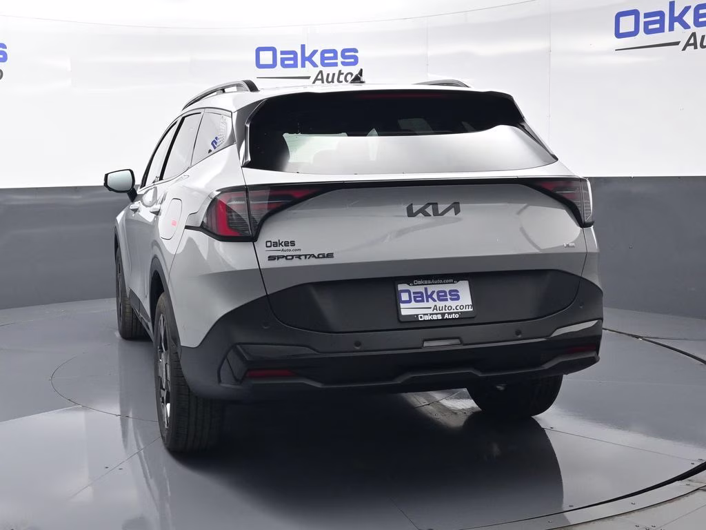 2026 Wolf Gray Kia Sportage X-Line AWD SUV
