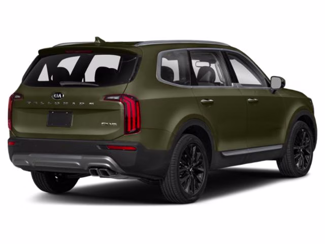 2020 Dark Moss Kia Telluride SX AWD SUV