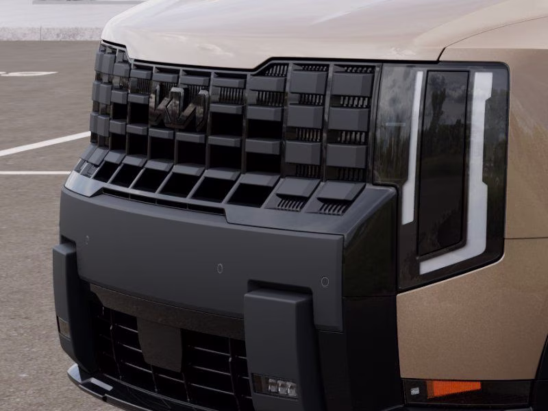2027 Terrain Brown Kia Telluride X-Line EX AWD SUV