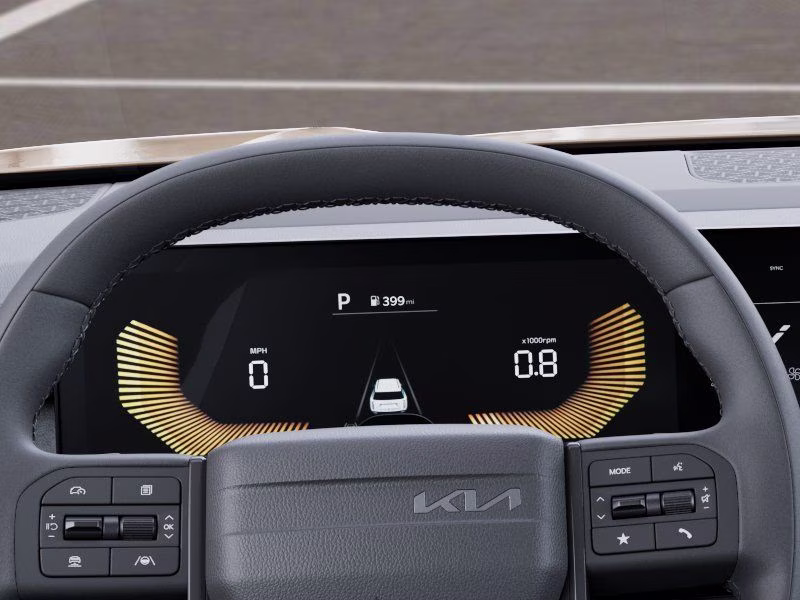 2027 Terrain Brown Kia Telluride X-Line EX AWD SUV