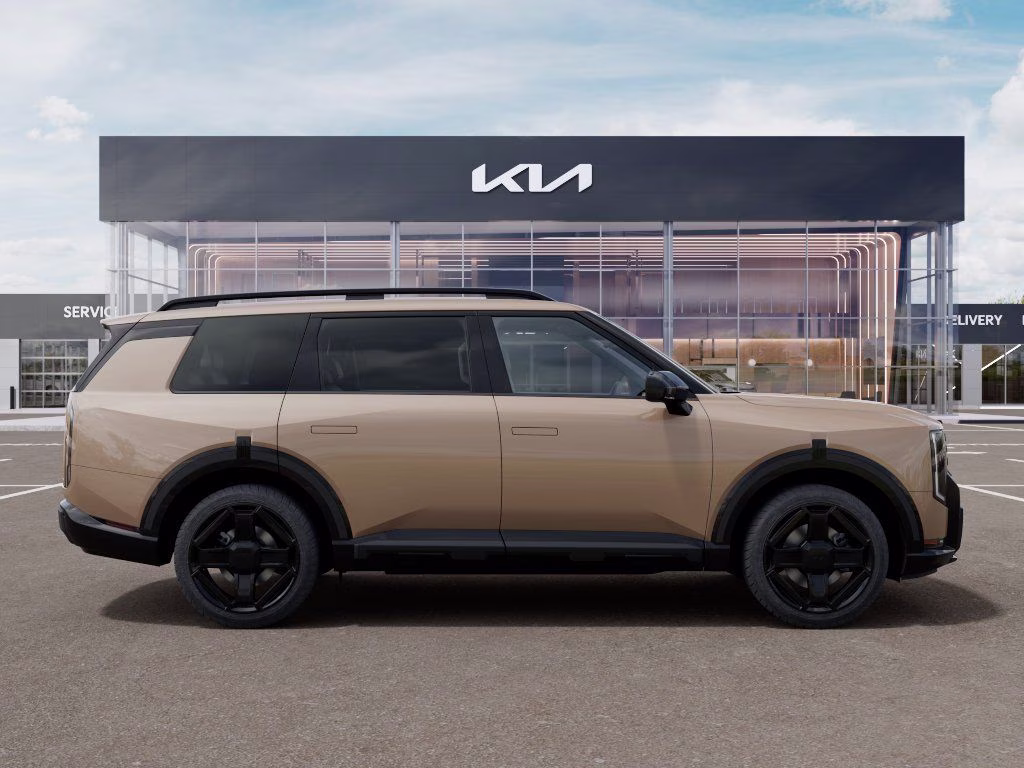 2027 Terrain Brown Kia Telluride X-Line EX AWD SUV