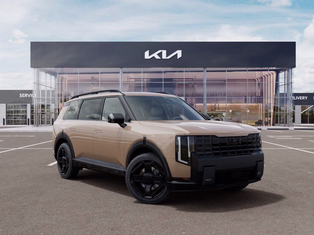 2027 Terrain Brown Kia Telluride X-Line EX AWD SUV