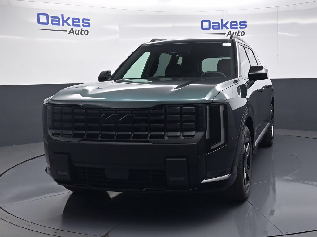 2027 Black Jade Green Kia Telluride X-Line EX AWD SUV