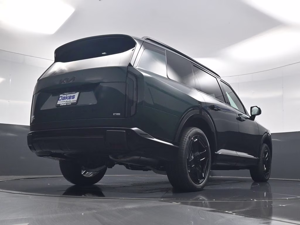 2027 Black Jade Green Kia Telluride X-Line EX AWD SUV