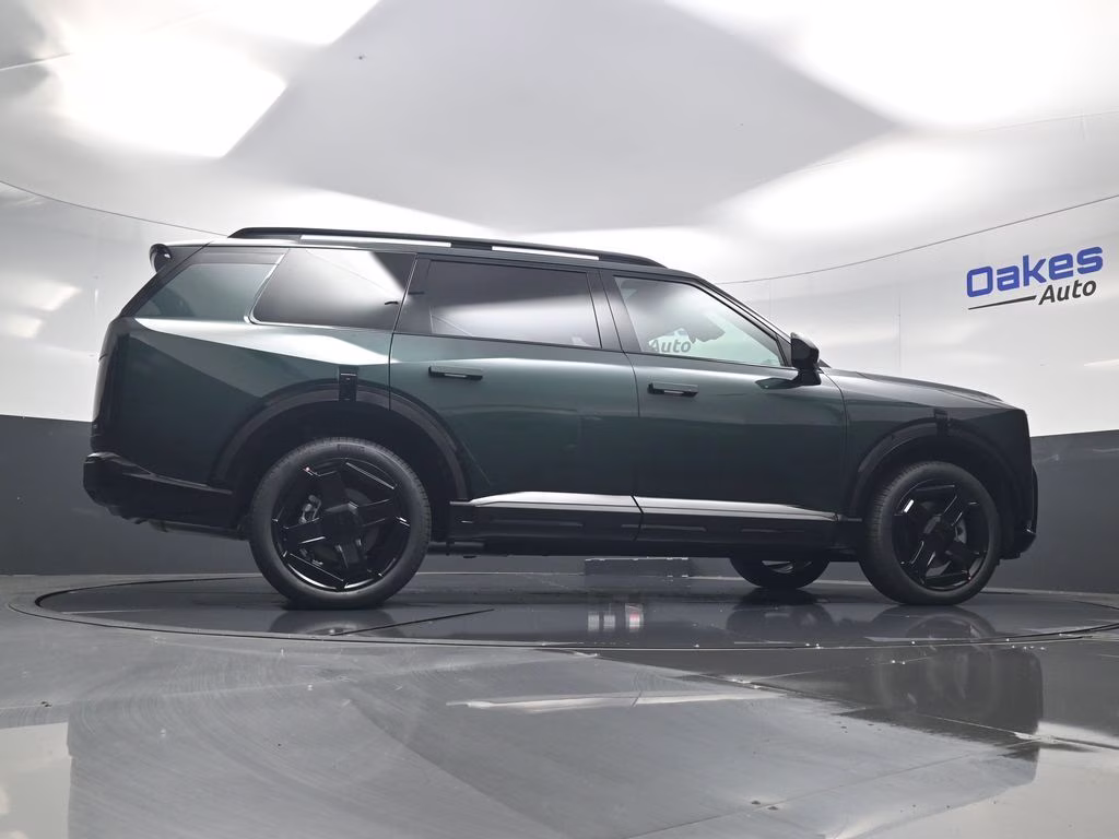 2027 Black Jade Green Kia Telluride X-Line EX AWD SUV