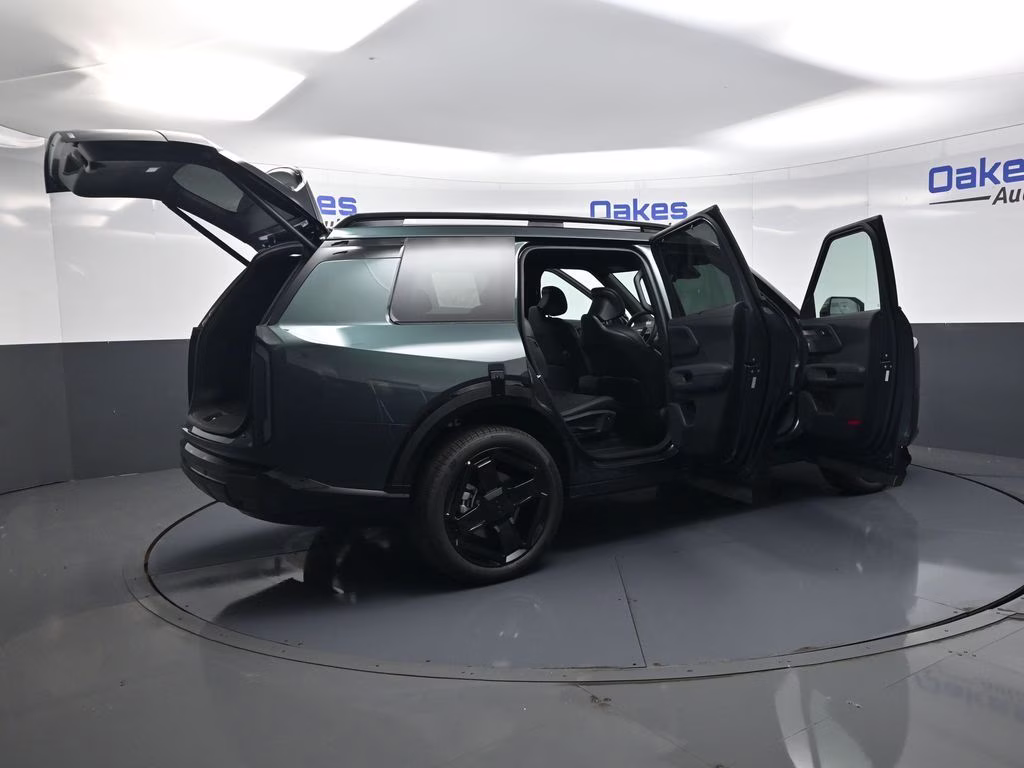 2027 Black Jade Green Kia Telluride X-Line EX AWD SUV