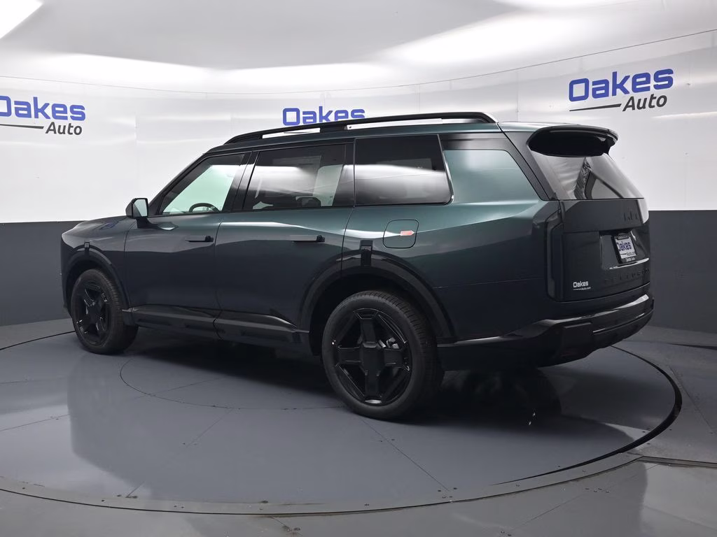 2027 Black Jade Green Kia Telluride X-Line EX AWD SUV