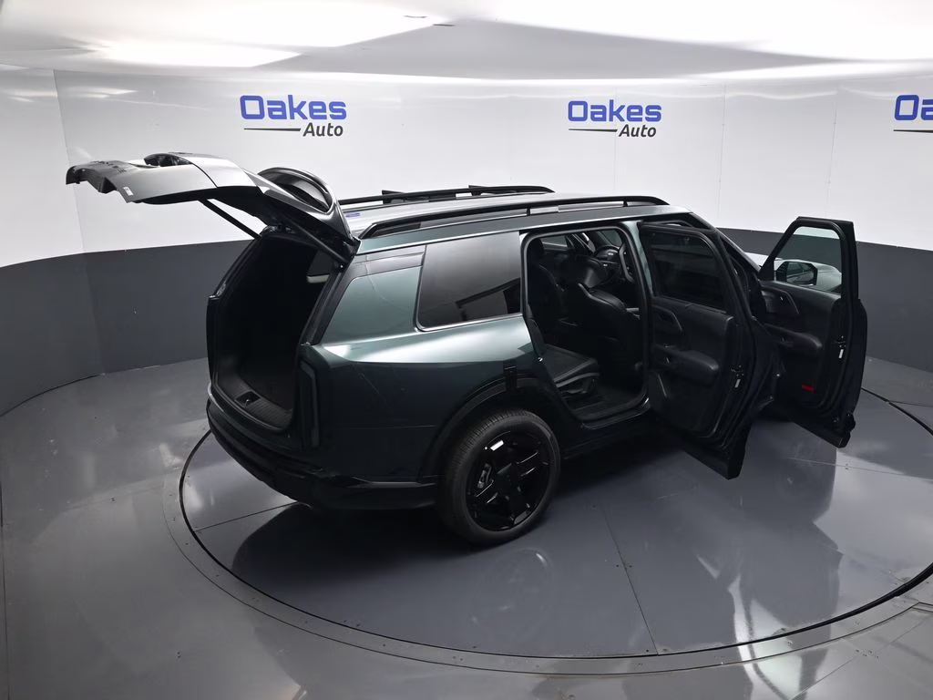 2027 Black Jade Green Kia Telluride X-Line EX AWD SUV