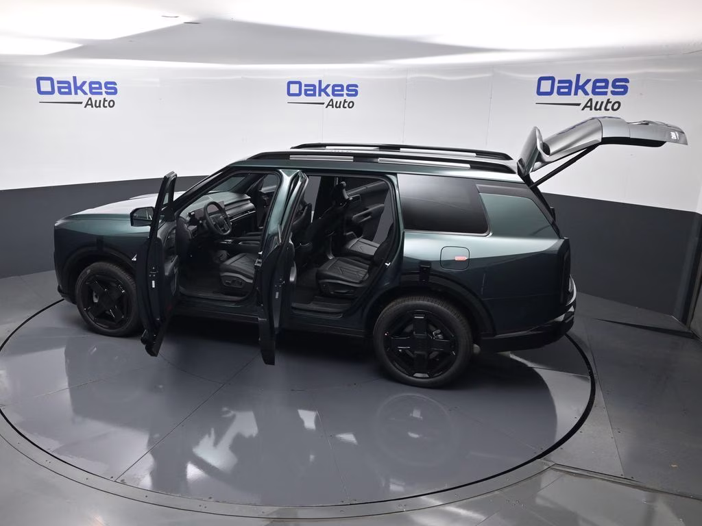 2027 Black Jade Green Kia Telluride X-Line EX AWD SUV