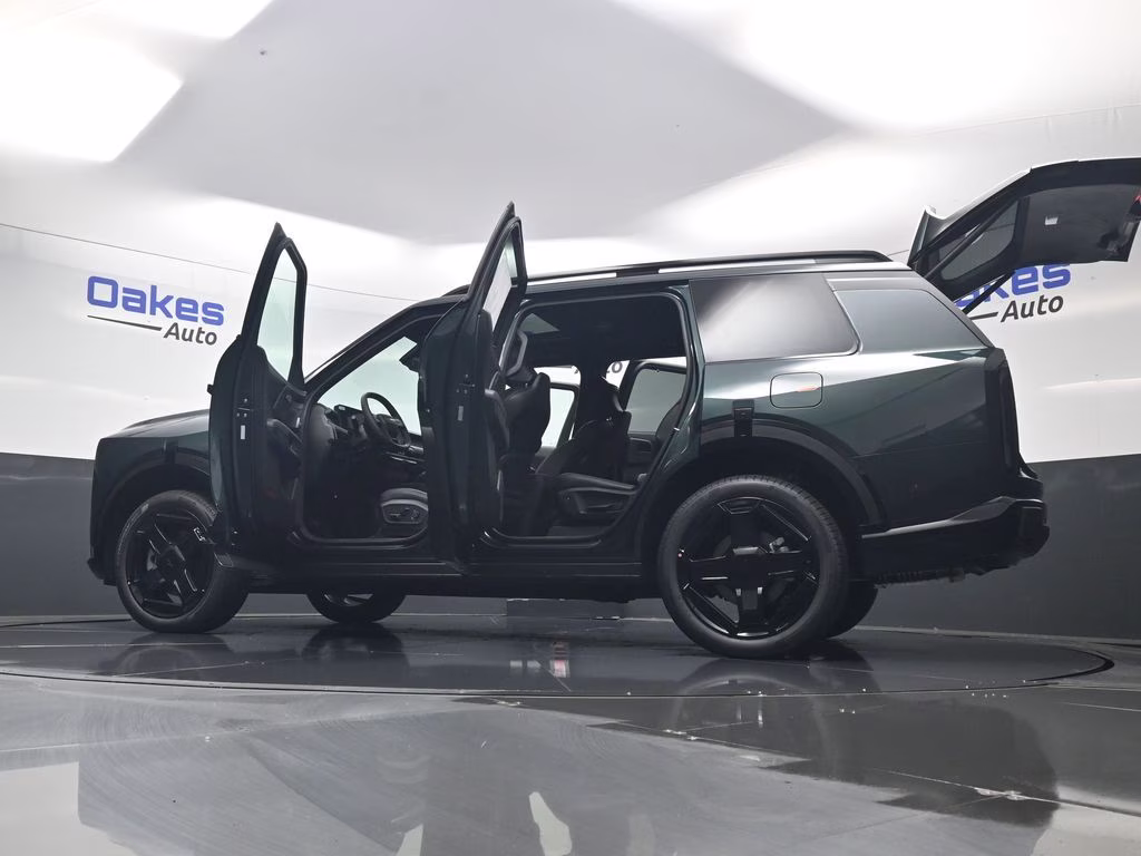 2027 Black Jade Green Kia Telluride X-Line EX AWD SUV