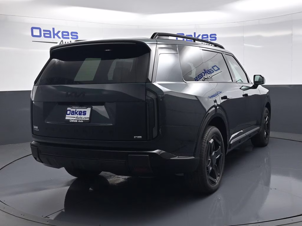 2027 Black Jade Green Kia Telluride X-Line EX AWD SUV