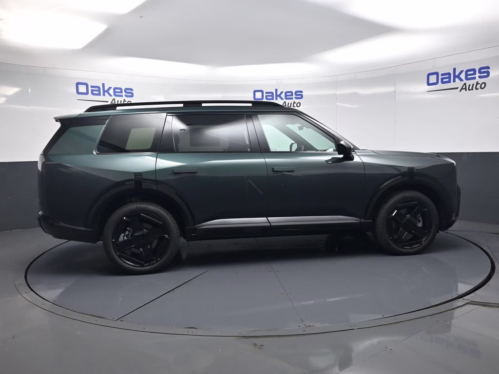 2027 Black Jade Green Kia Telluride X-Line EX AWD SUV