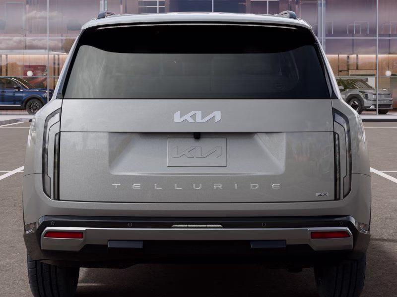 2027 Ivory Silver Kia Telluride SX-Prestige AWD SUV