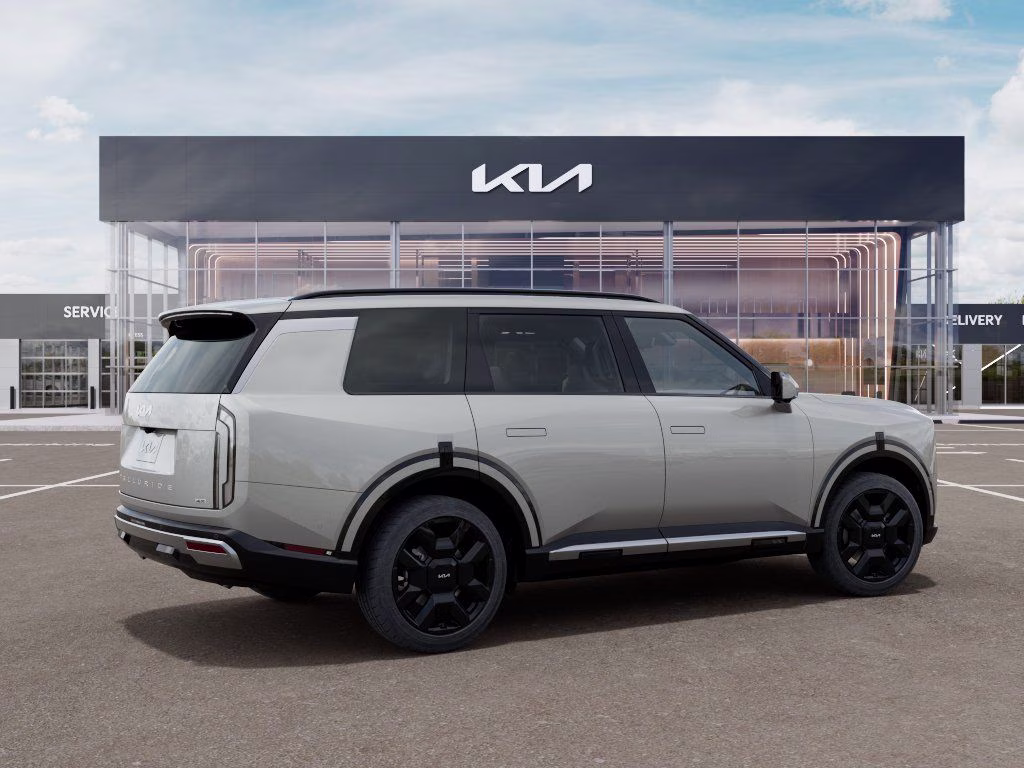 2027 Ivory Silver Kia Telluride SX-Prestige AWD SUV
