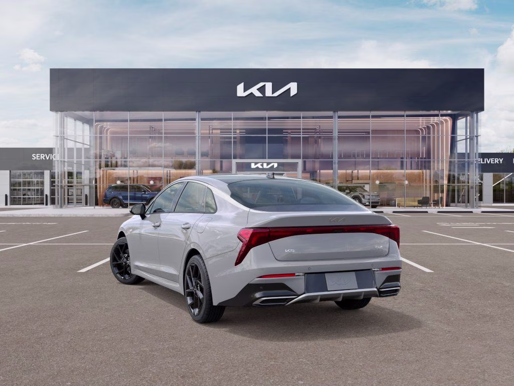 2026 Wolf Gray Kia K5 GT-Line FWD Sedan