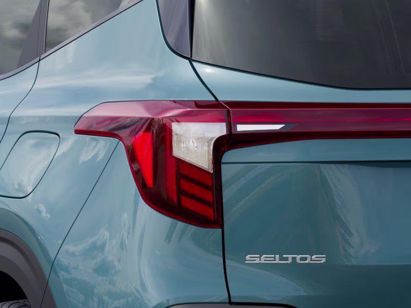 2026 Pluton Blue/Black Roof Kia Seltos S AWD SUV