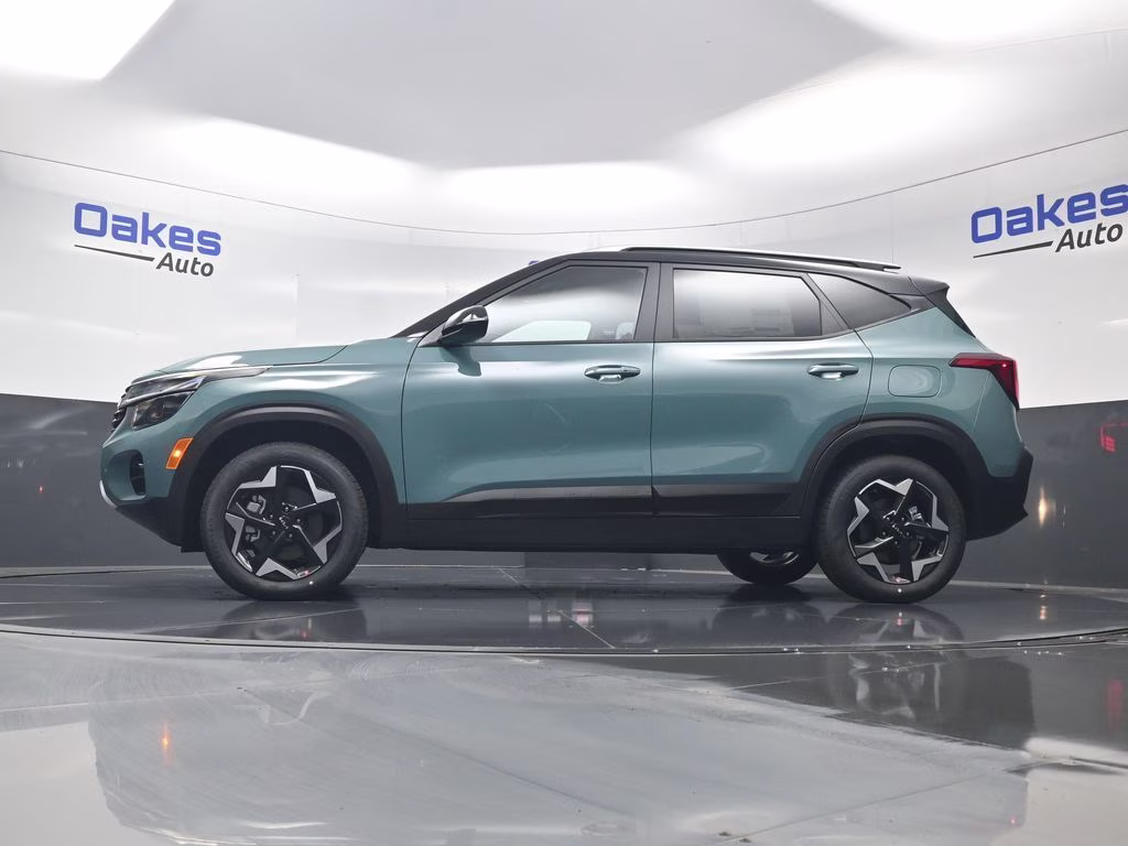 2026 Pluton Blue/Black Roof Kia Seltos S AWD SUV