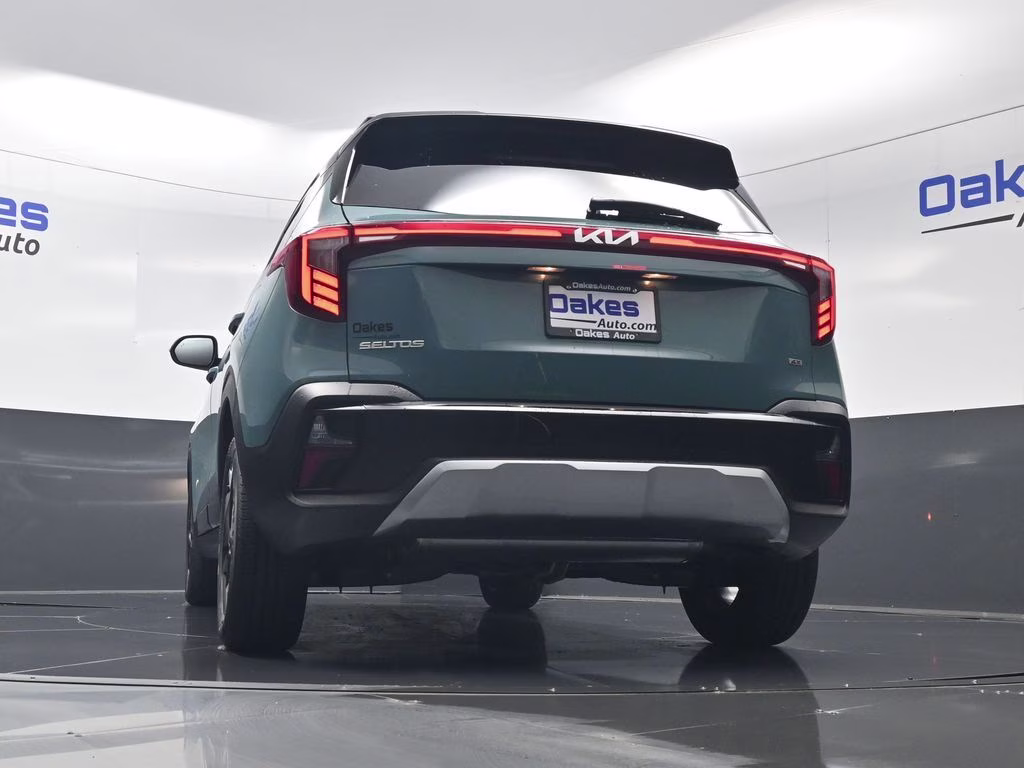 2026 Pluton Blue/Black Roof Kia Seltos S AWD SUV