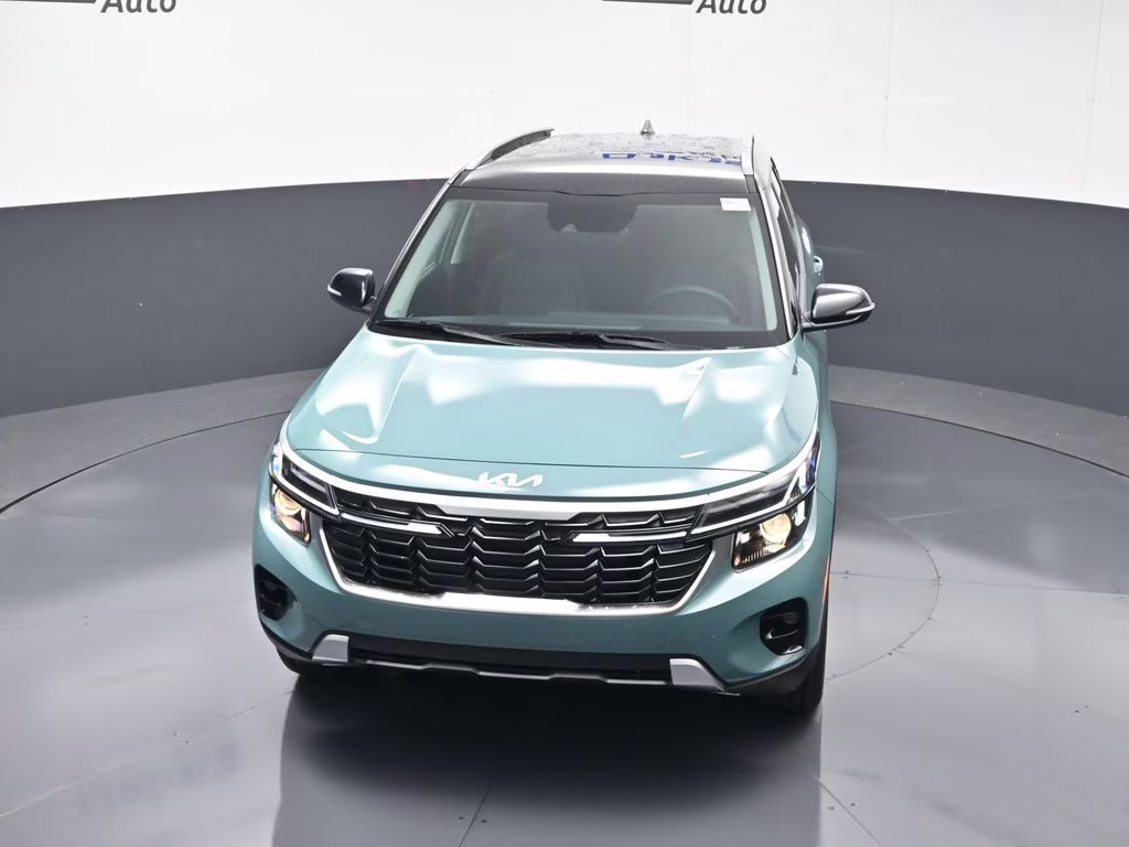 2026 Pluton Blue/Black Roof Kia Seltos S AWD SUV