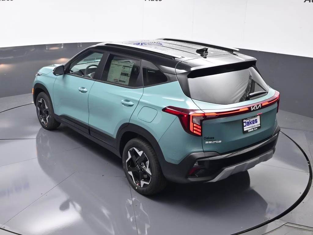 2026 Pluton Blue/Black Roof Kia Seltos S AWD SUV