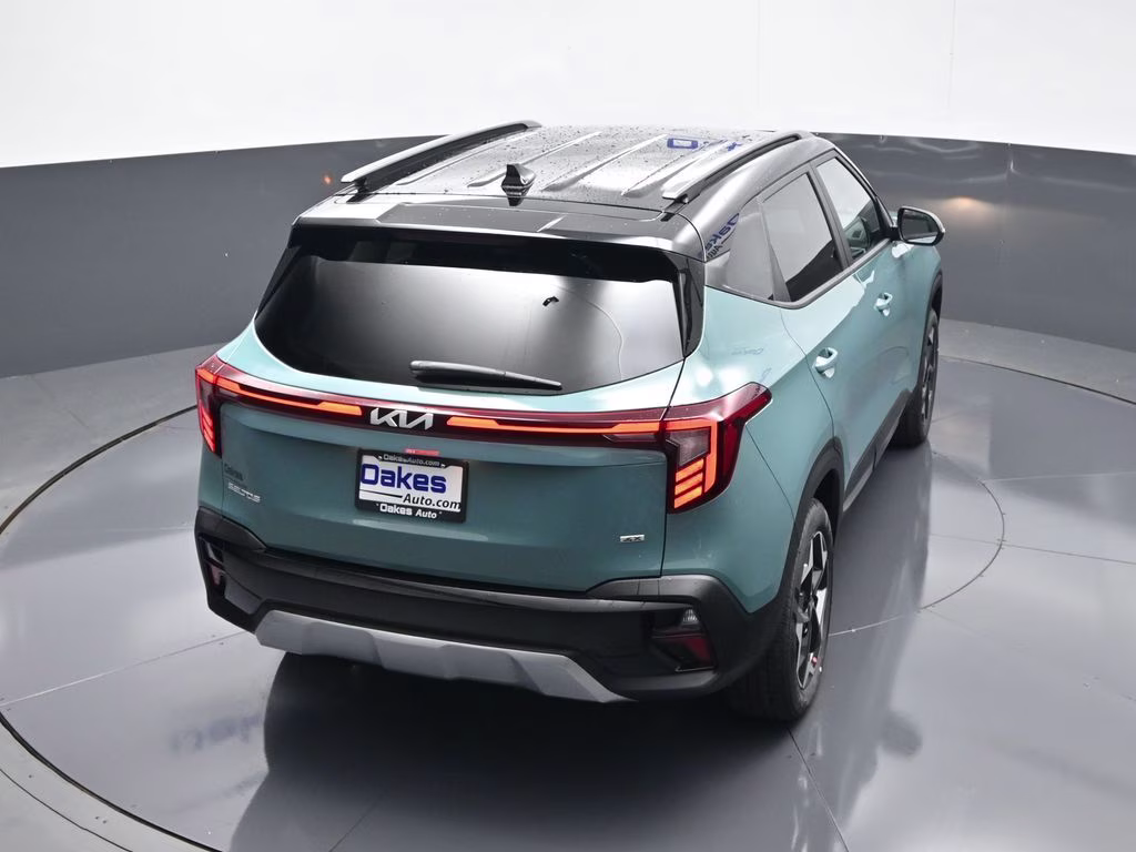 2026 Pluton Blue/Black Roof Kia Seltos S AWD SUV
