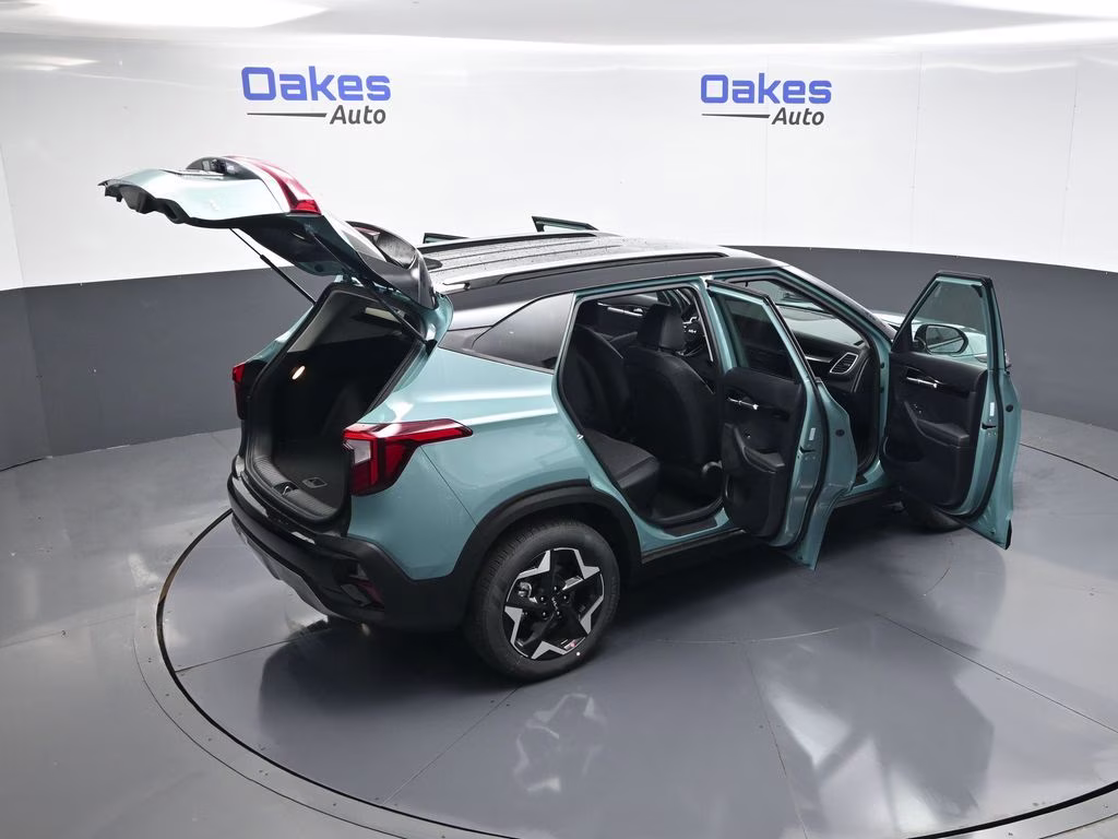 2026 Pluton Blue/Black Roof Kia Seltos S AWD SUV