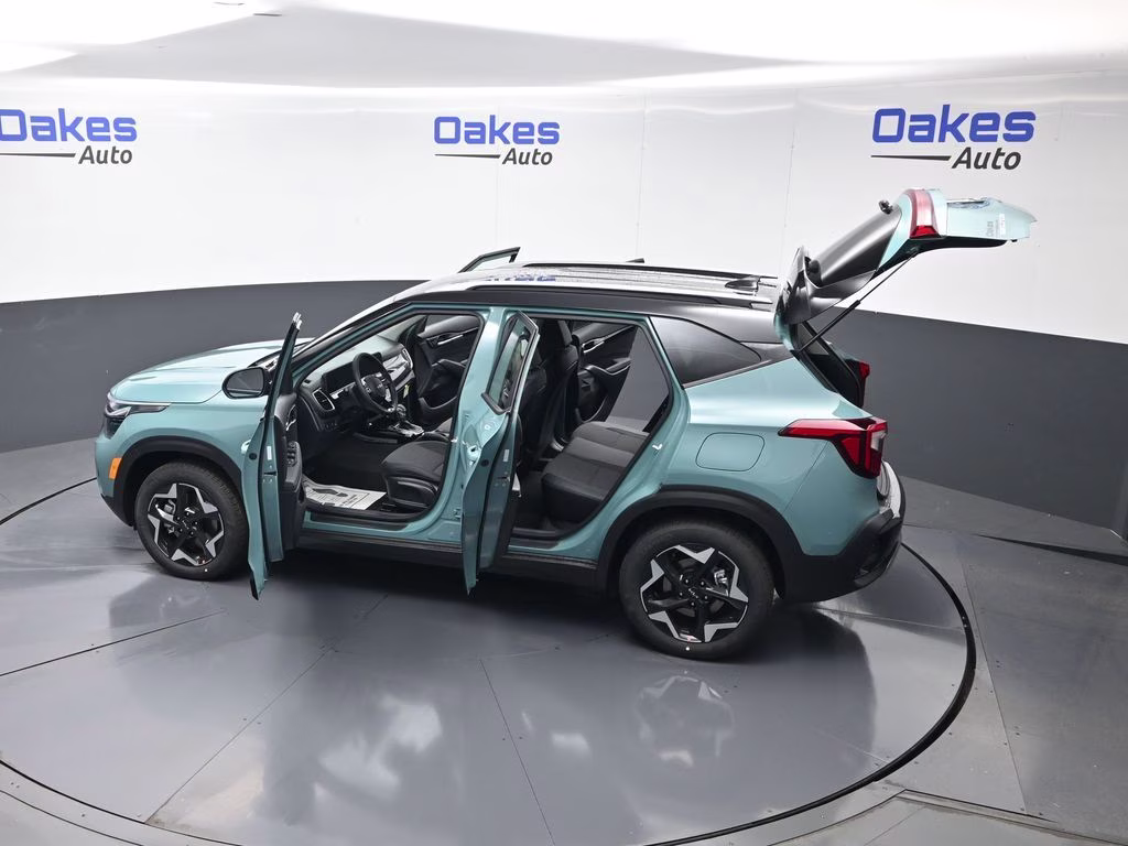 2026 Pluton Blue/Black Roof Kia Seltos S AWD SUV