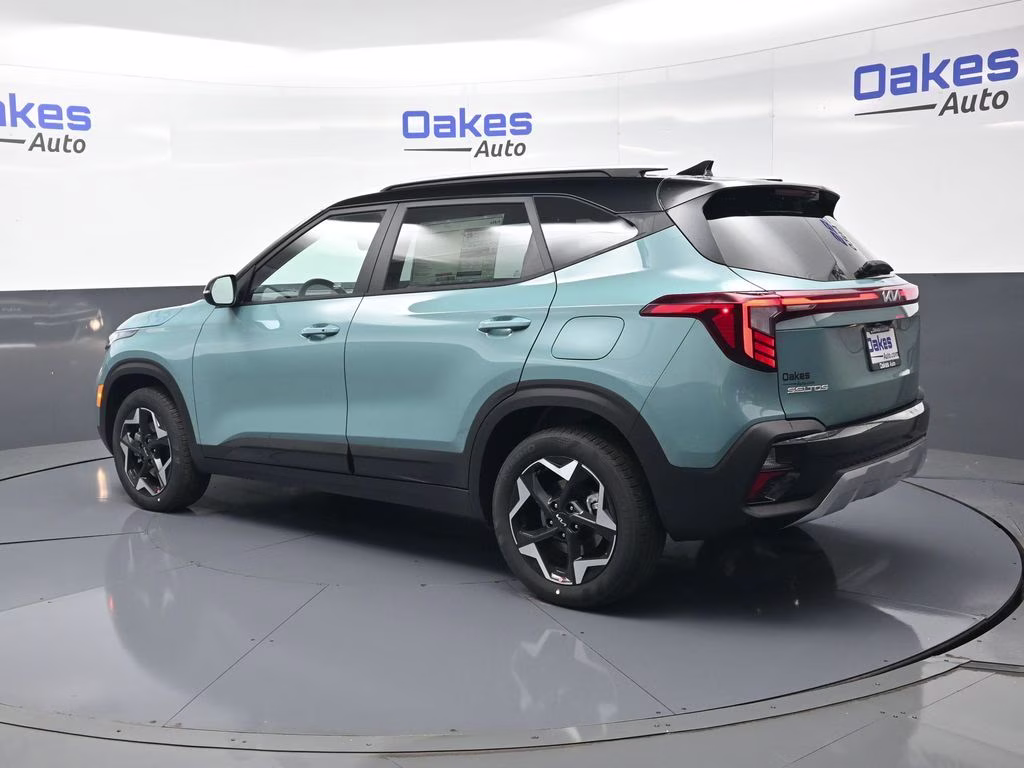 2026 Pluton Blue/Black Roof Kia Seltos S AWD SUV