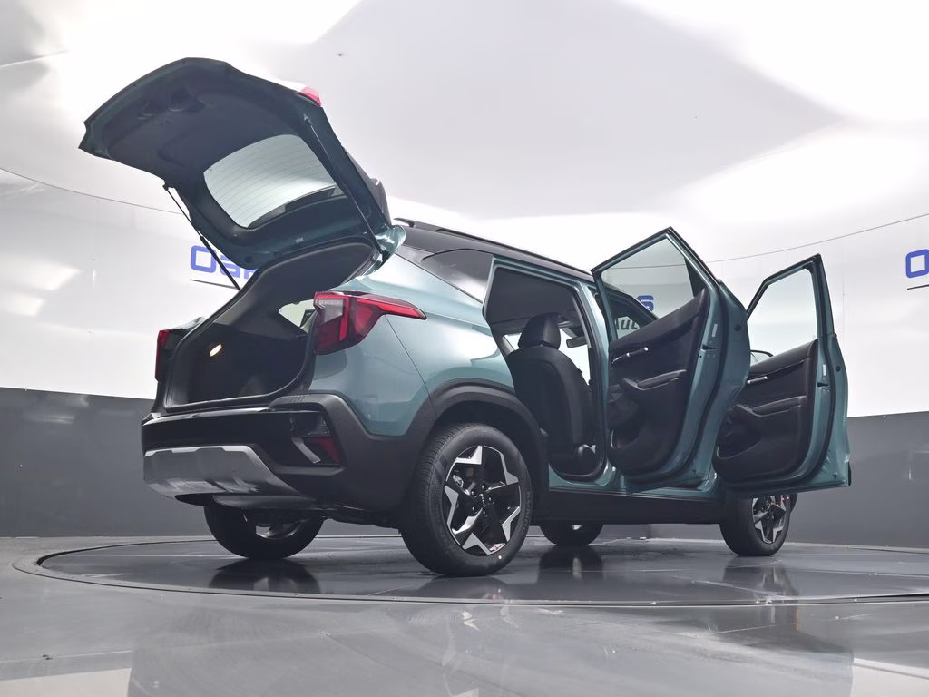 2026 Pluton Blue/Black Roof Kia Seltos S AWD SUV