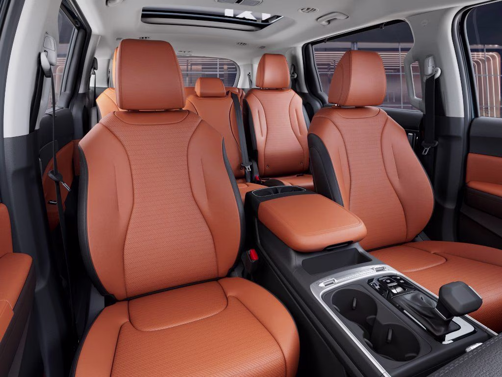 2026 Astra Blue Kia Carnival SX Prestige FWD Van