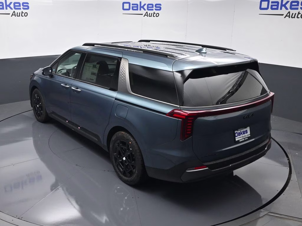 2026 Astra Blue Kia Carnival SX Prestige FWD Van