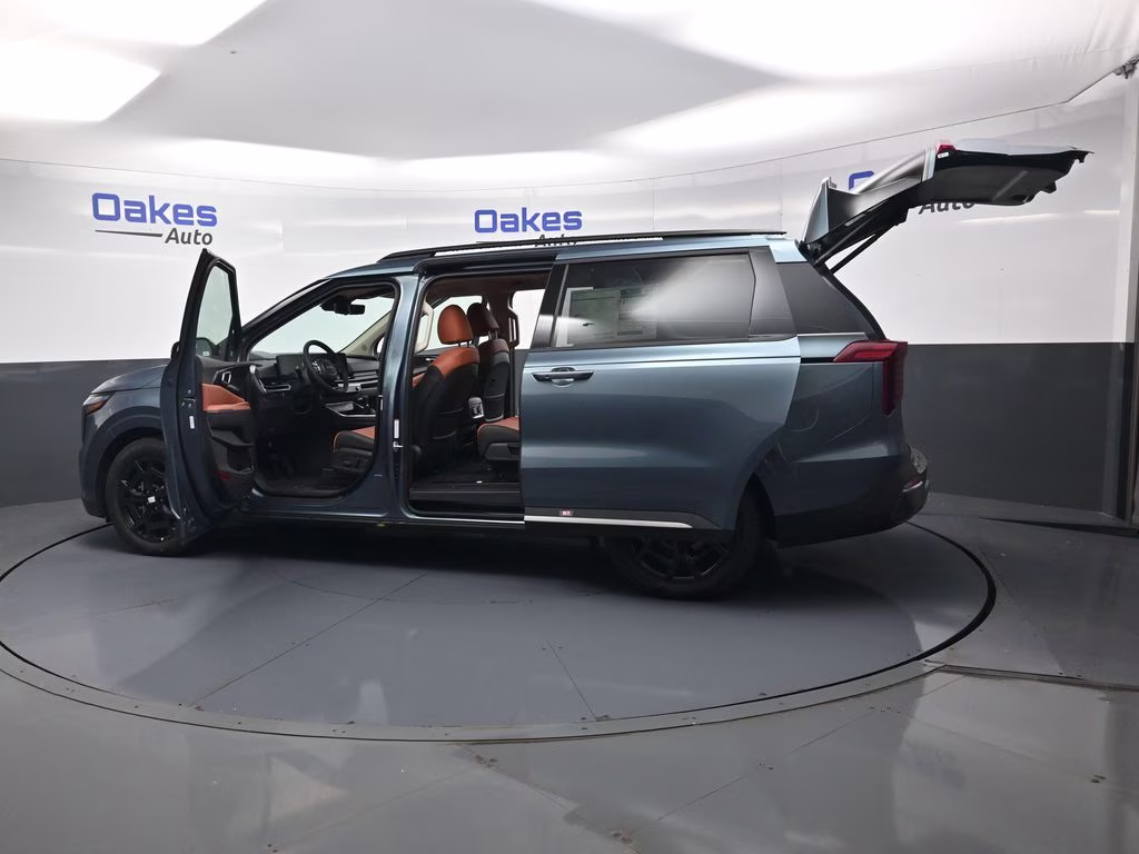 2026 Astra Blue Kia Carnival SX Prestige FWD Van