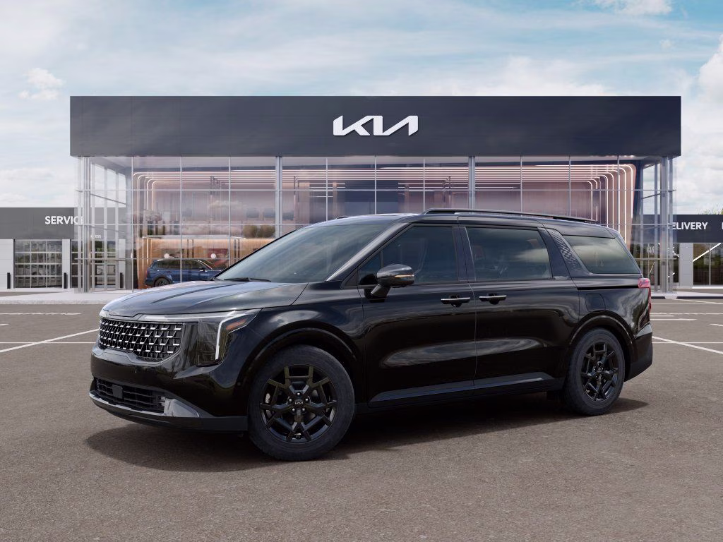 2026 Aurora Black Pearl Kia Carnival Hybrid SX Prestige FWD Van