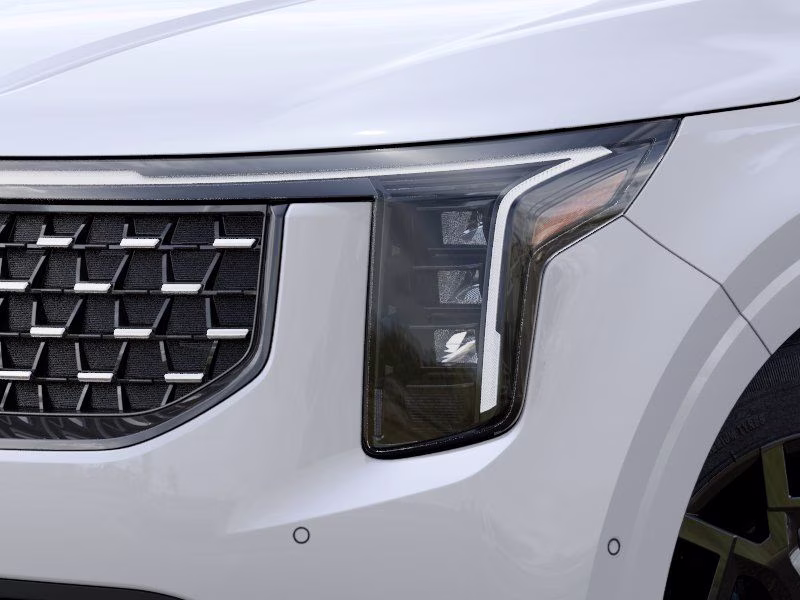 2026 Snow White Pearl Kia Carnival Hybrid SX FWD Van