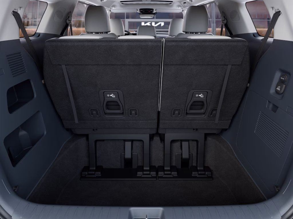 2026 Snow White Pearl Kia Carnival Hybrid SX FWD Van