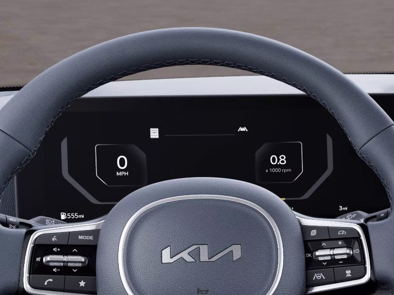 2026 Snow White Pearl Kia Carnival Hybrid SX FWD Van