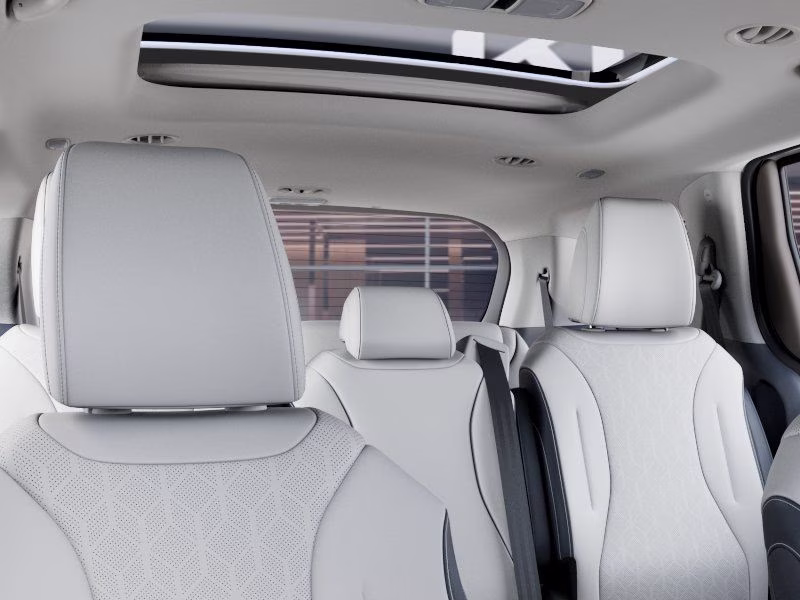 2026 Snow White Pearl Kia Carnival Hybrid SX FWD Van