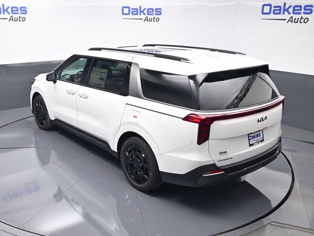 2026 Snow White Pearl Kia Carnival Hybrid SX FWD Van