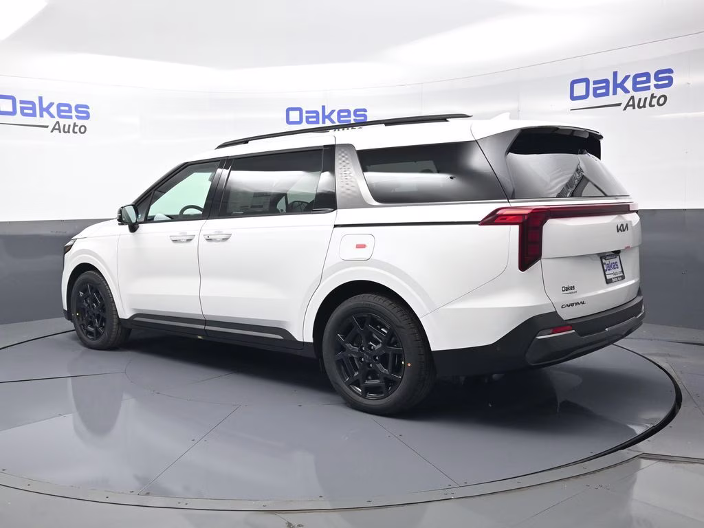 2026 Snow White Pearl Kia Carnival Hybrid SX FWD Van