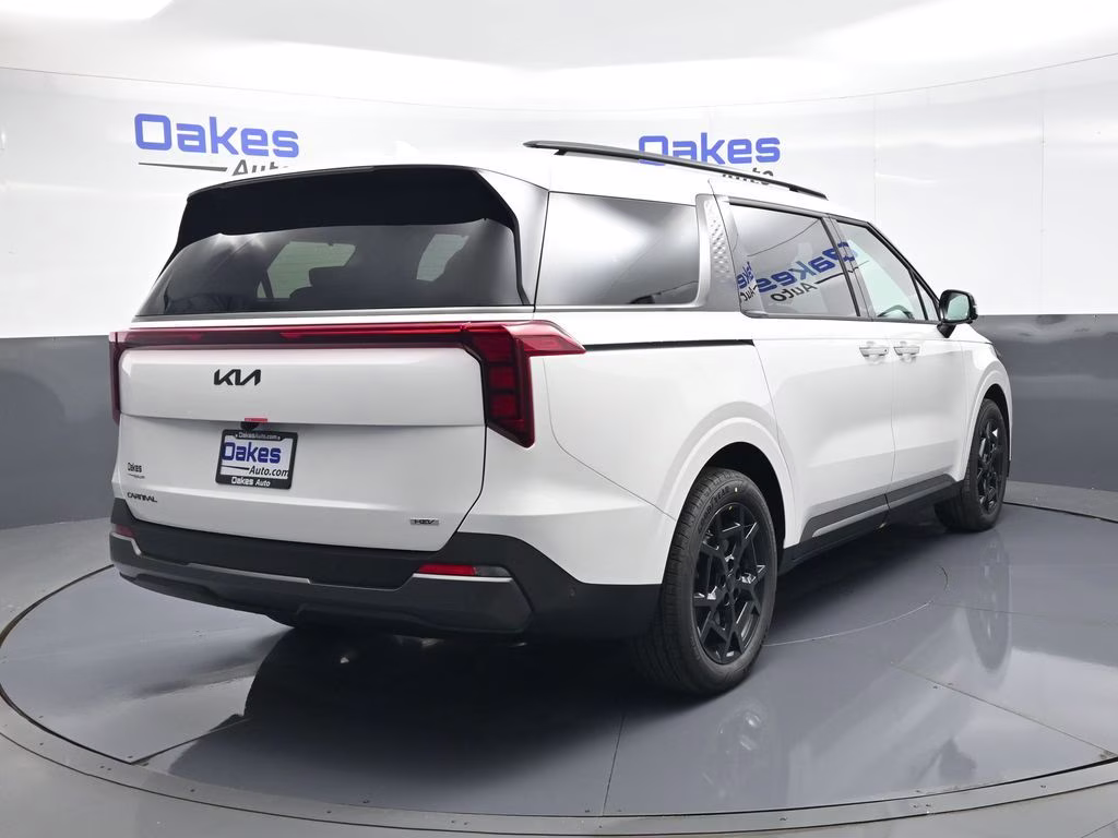 2026 Snow White Pearl Kia Carnival Hybrid SX FWD Van