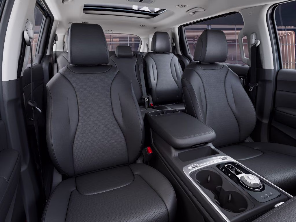 2026 Astra Blue Kia Carnival Hybrid SX Prestige FWD Van