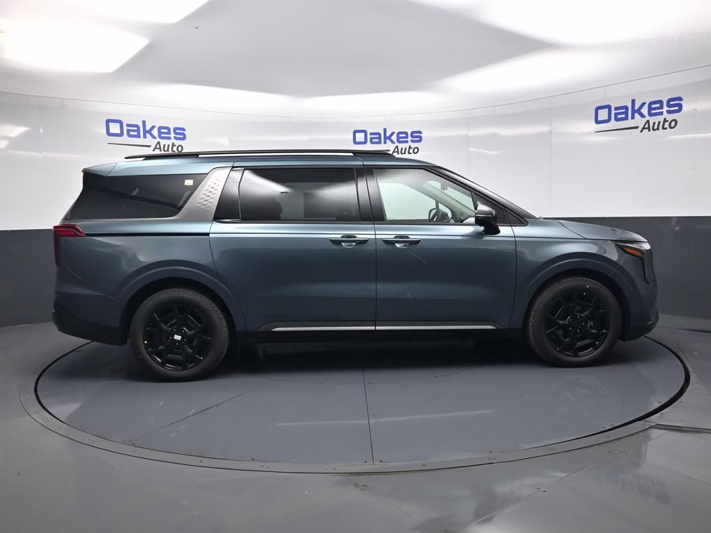 2026 Astra Blue Kia Carnival Hybrid SX Prestige FWD Van