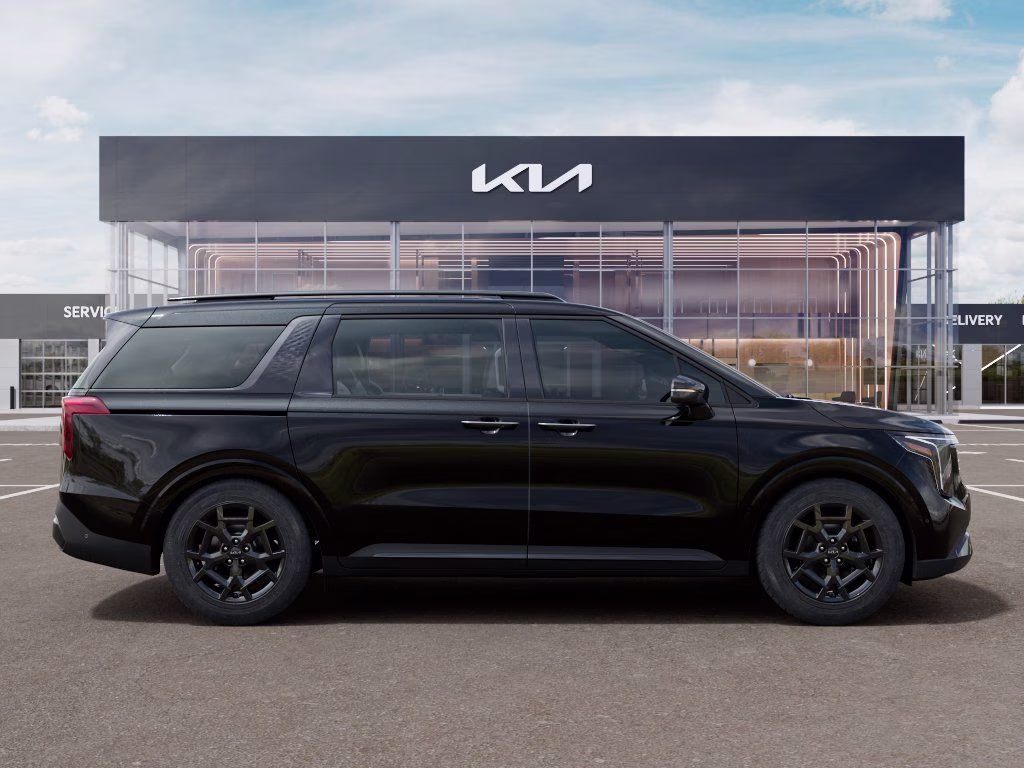 2026 Aurora Black Pearl Kia Carnival Hybrid SX Prestige FWD Van