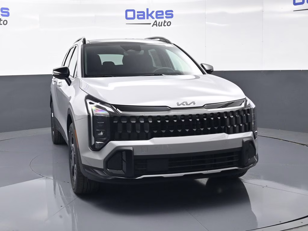 2026 Wolf Gray Kia Sportage Hybrid X-Line AWD SUV
