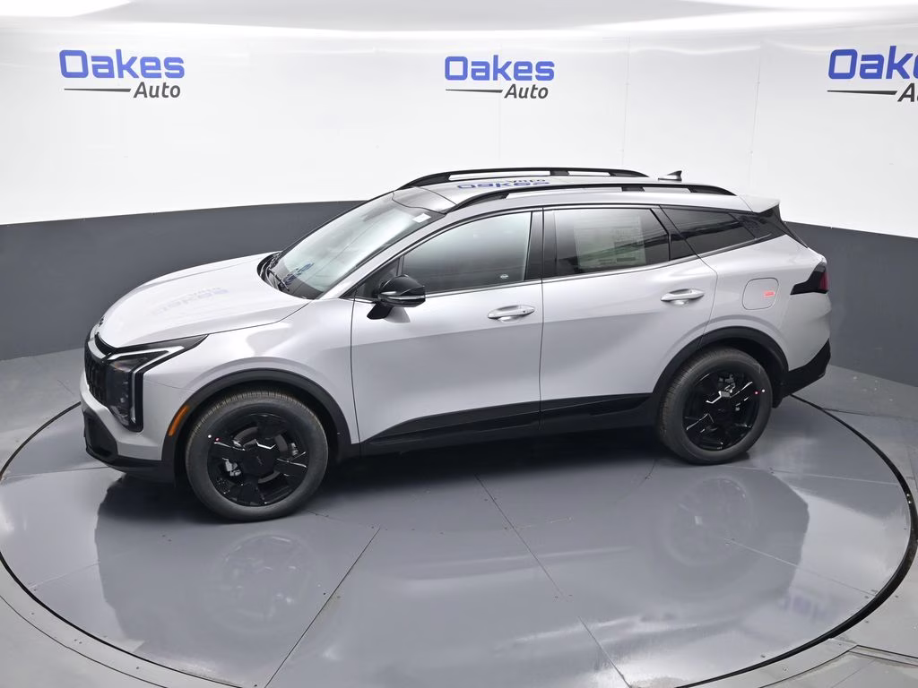 2026 Wolf Gray Kia Sportage Hybrid X-Line AWD SUV
