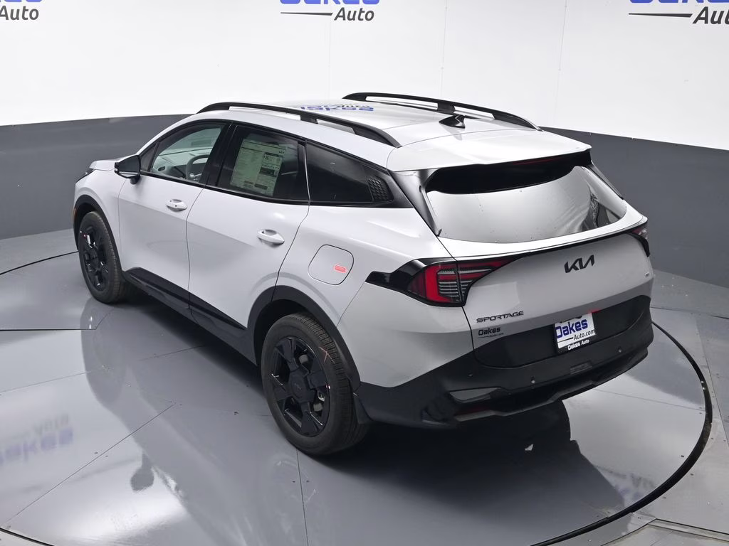 2026 Wolf Gray Kia Sportage Hybrid X-Line AWD SUV