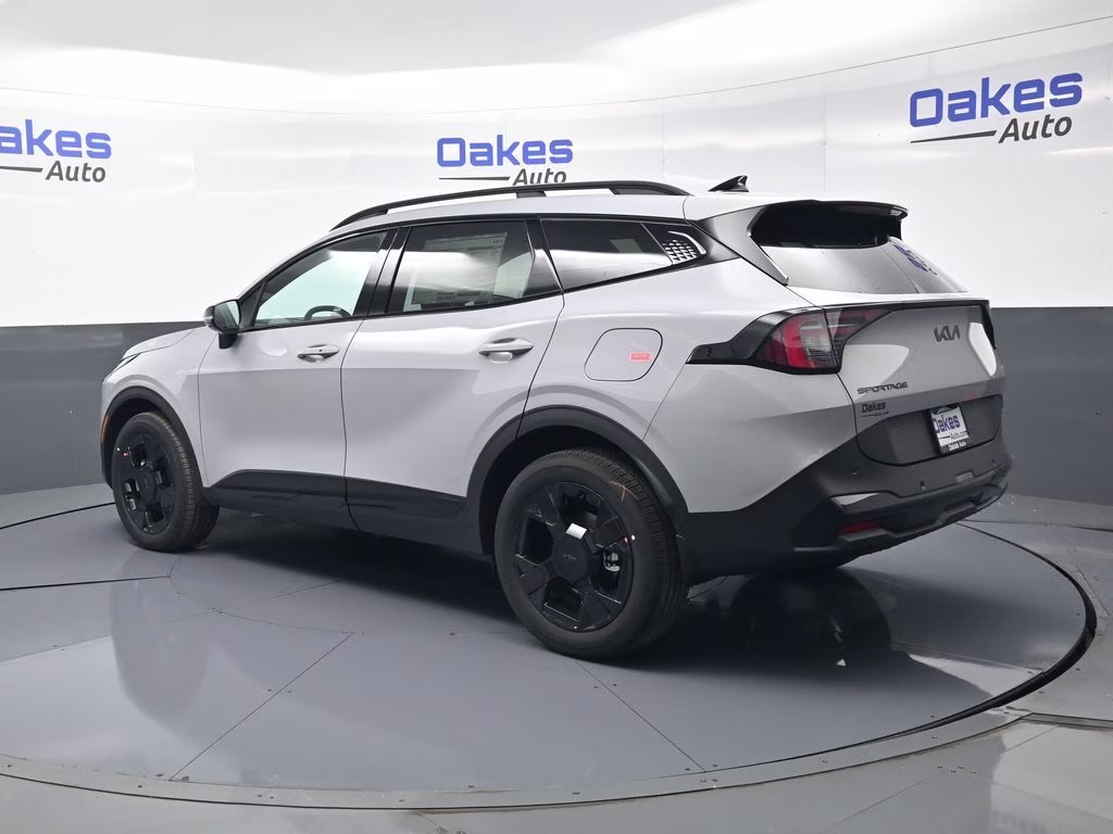 2026 Wolf Gray Kia Sportage Hybrid X-Line AWD SUV