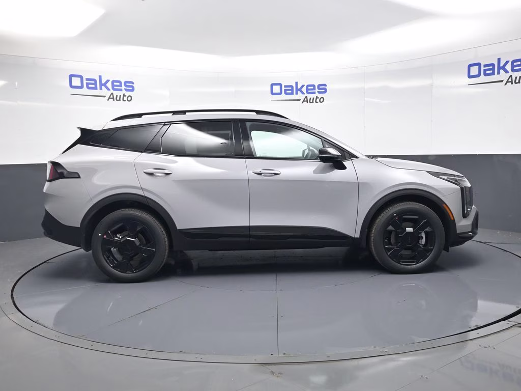 2026 Wolf Gray Kia Sportage Hybrid X-Line AWD SUV
