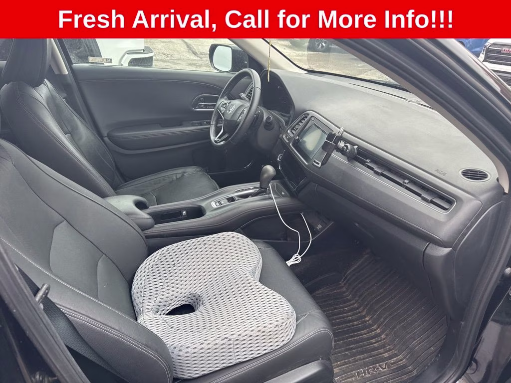 2019 Crystal Black Pearl Honda HR-V EX-L AWD SUV